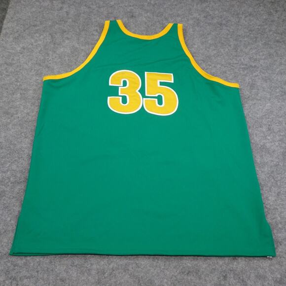 Vintage Seattle Allstars Jersey Mens 52 XL Official Street Ball Champions Green - Picture 12 of 13